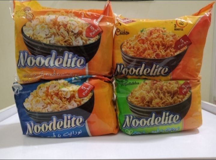 Noodelite Noodles Pack Of 10 different flavours | Each packet 70 grams ...