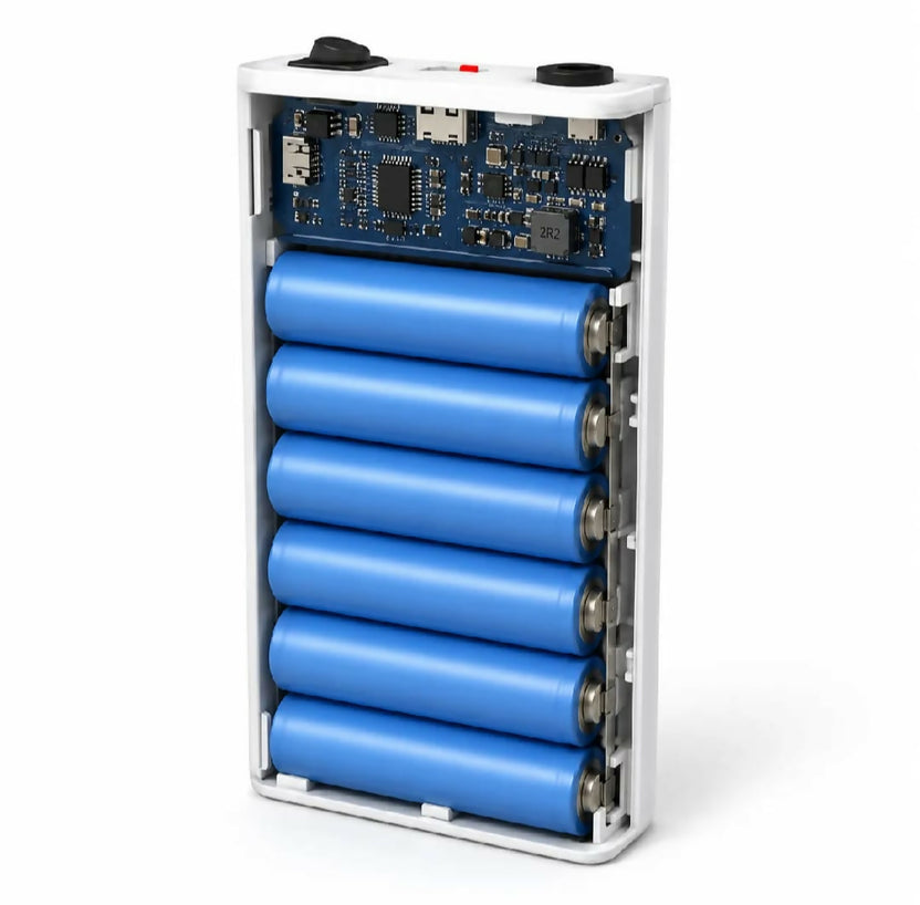 Xiaomi Mi 12V Router Power Bank 20000mAh UPS Backup Battery for WiFi Router | Plug & Play