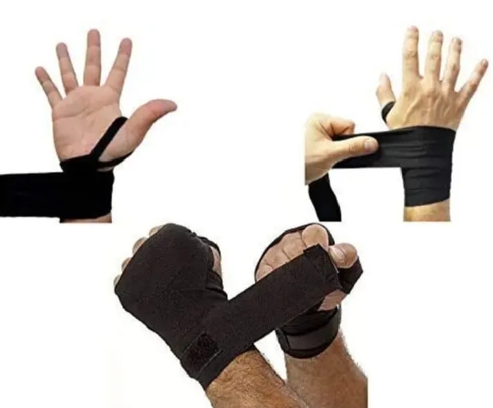 Boxing Hand Wraps for Men & Women – Pro Style Elastic Wrist & Knuckle Support Bandages for MMA, Boxing, and Muay Thai