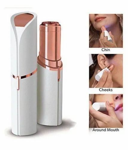 Facial Hair Remover Machine For Men & Women - Face, Chin, Cheek, Eyebrow, Upper Lip Hair Remover ( cell