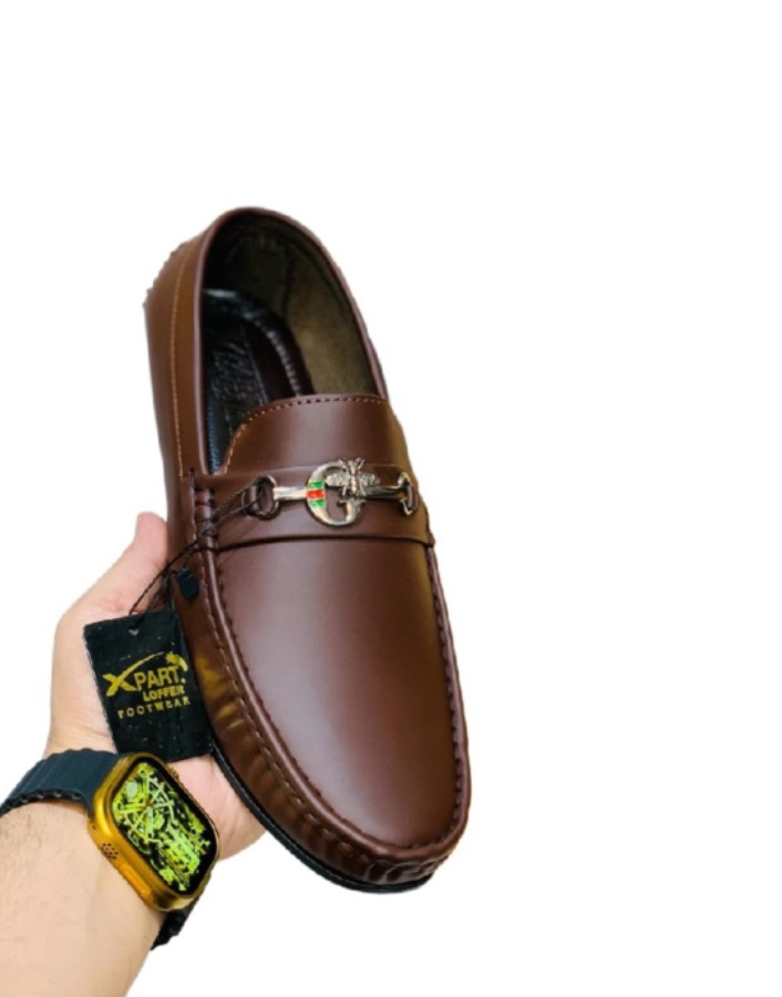Formal Shoes for Men Black Brown | Premium Leather Loafers | Slip On Business Office Shoes | Casual Driving Shoes | Comfortable Moccasins | Wedding Party Dress Shoes | Lightweight Luxury Men's Footwear