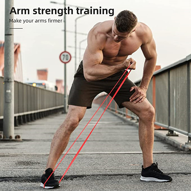 13MM Resistance Band, Exercise Bands, Pull Up Assistance Bands, Pull Up Bands, Workout Bands Set for Legs, Working Out, Muscle Training, Physical Therapy, Shape Body, Boxing, Men and Women