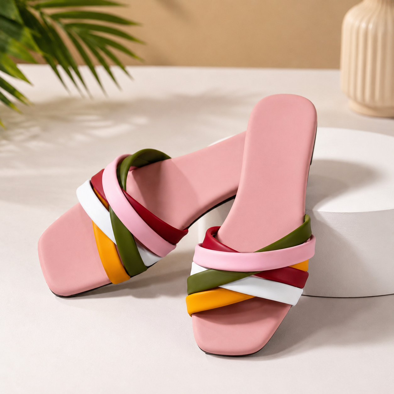 Stylish New Fancy Women's Slippers High Quality