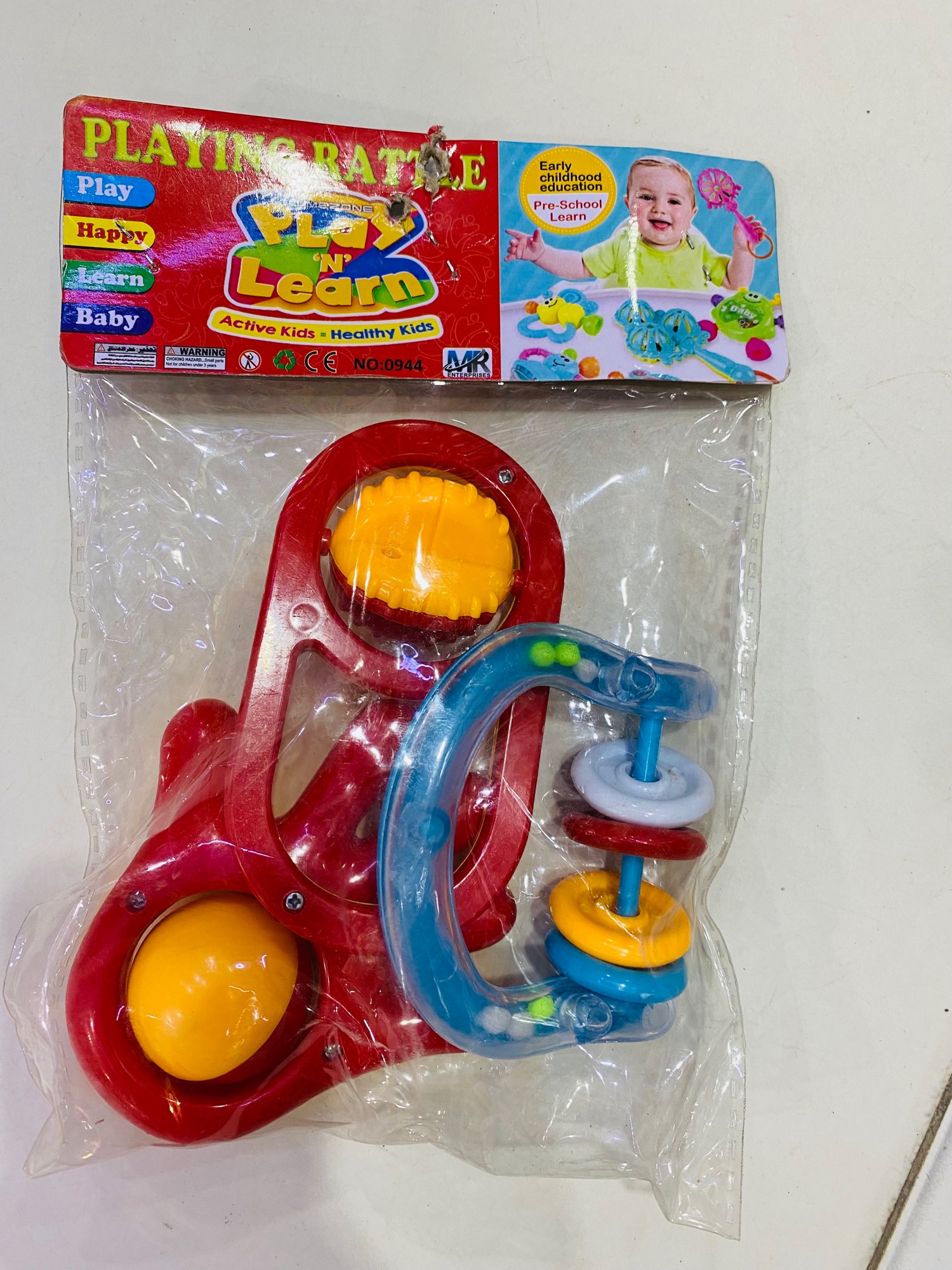 Rattles For Kids