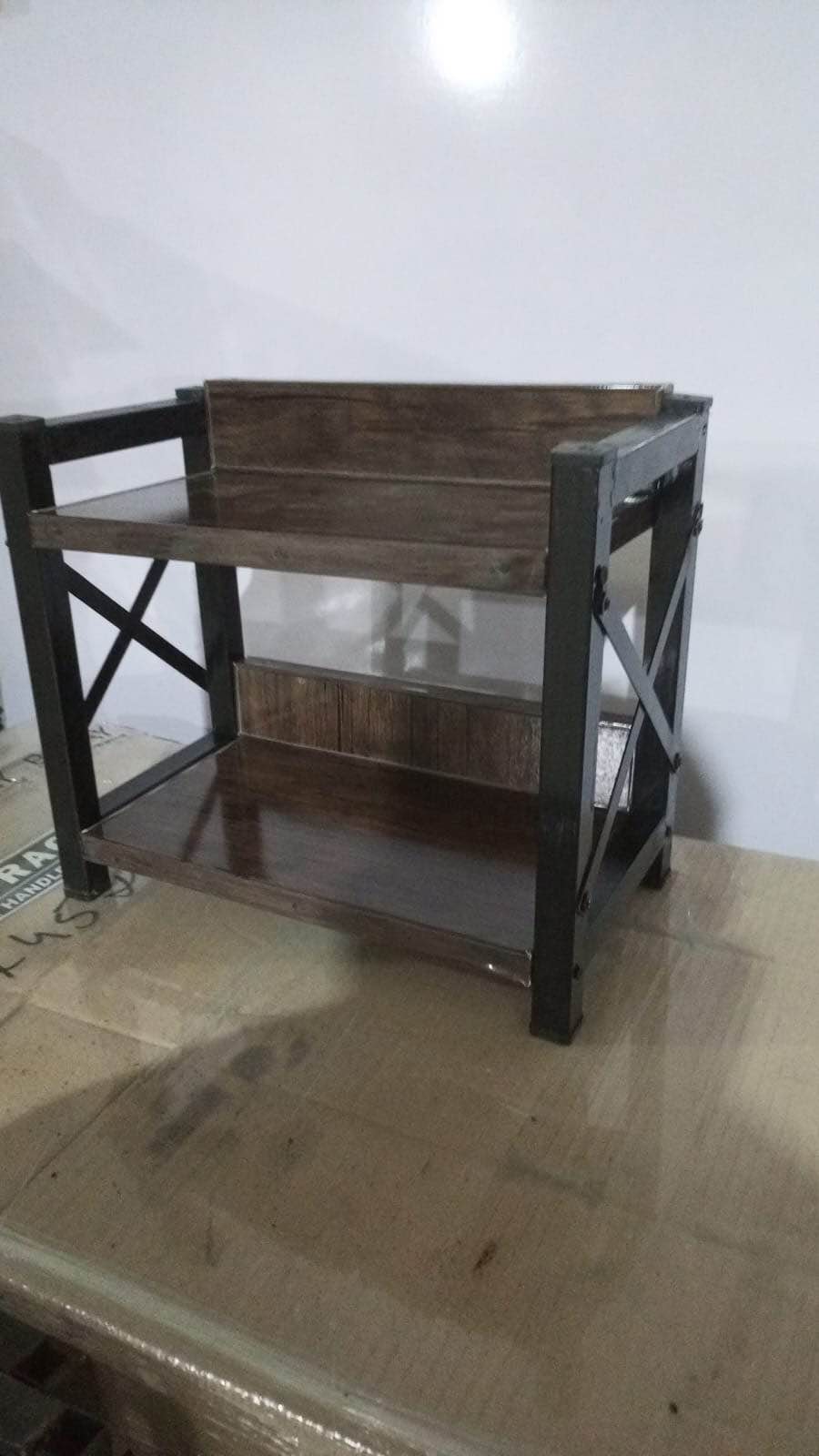 2 Layer Storage Shelf Rack – Multipurpose Organizer for Kitchen, Office & Home
