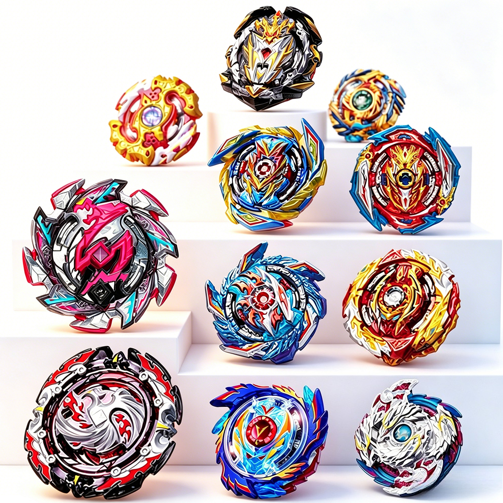 2026 Upgraded Burst Top B-34 B-79 B-131 Combat Spinning Top Toy Collections Bulk Single Pack