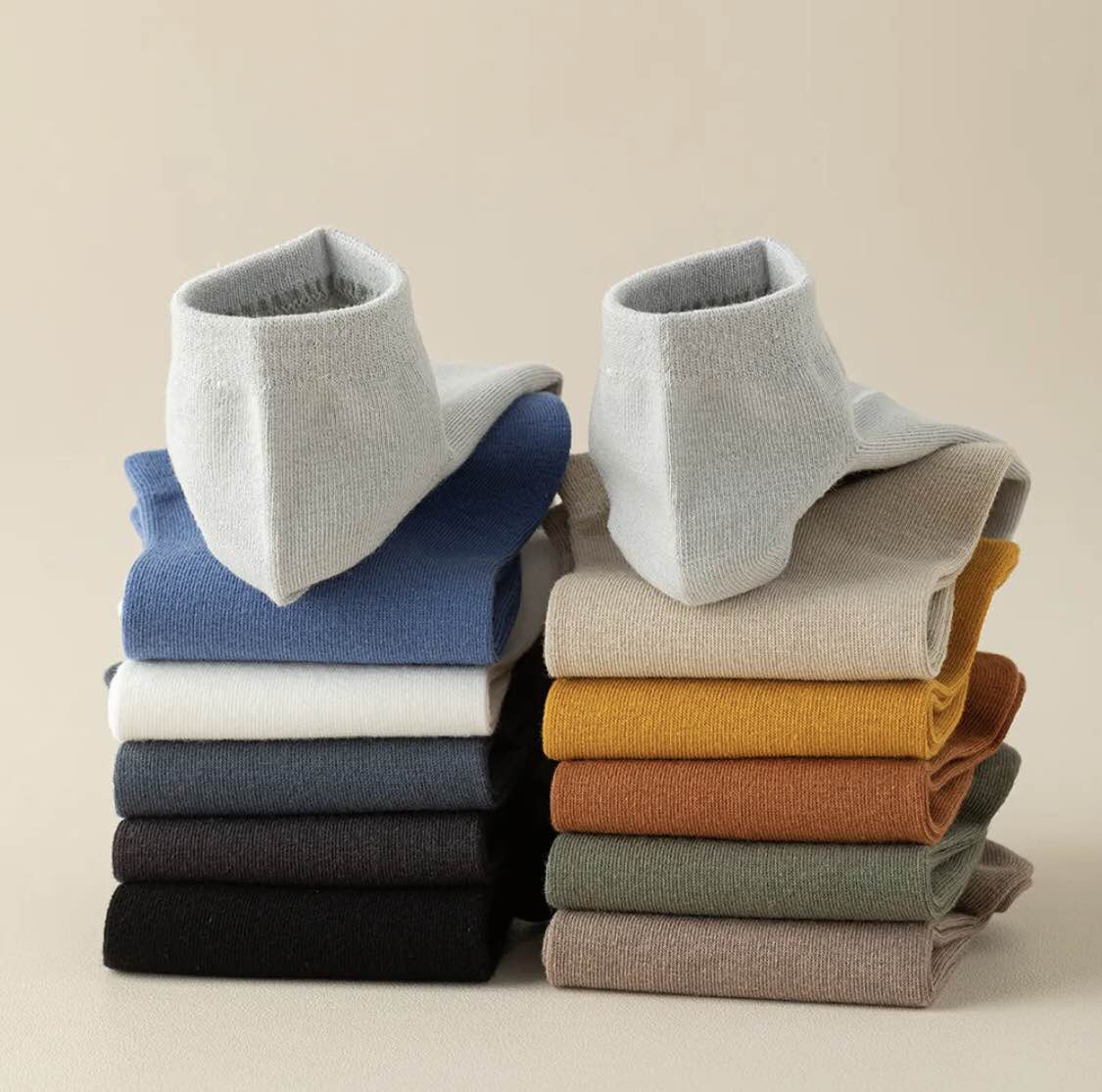 3 pair of Premium Cotton Ankle Socks for Men & Women – Breathable Everyday Comfort