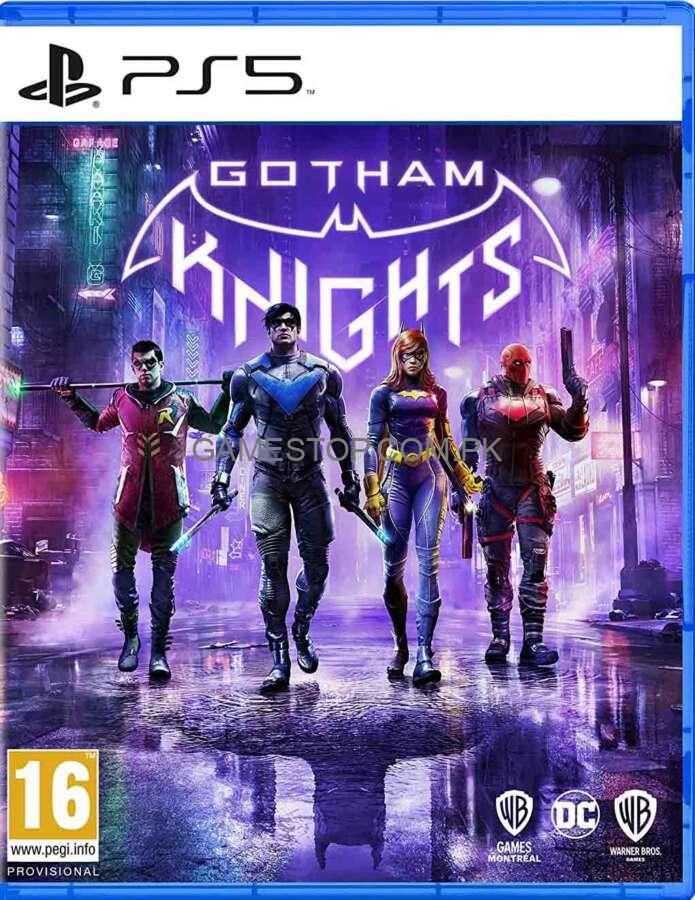 Gotham Knights PS5