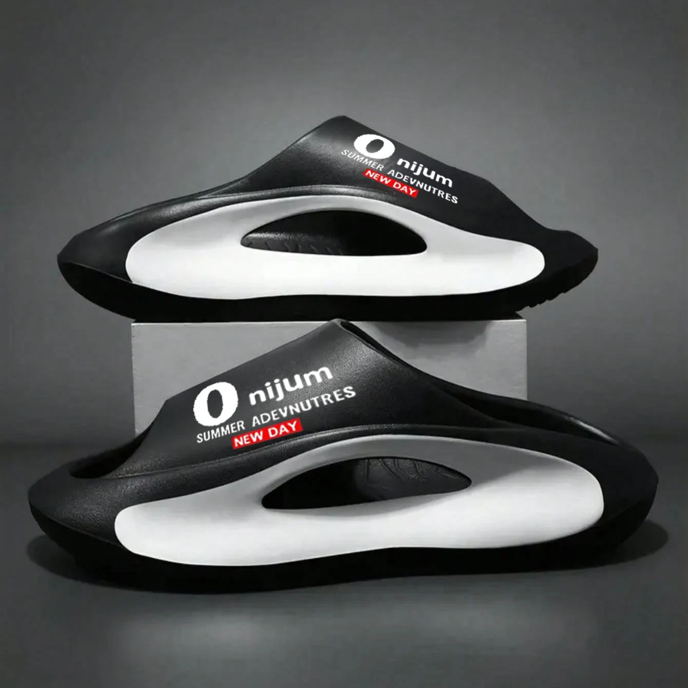 New Men's Eva Soft Sole Slippers - Image 1