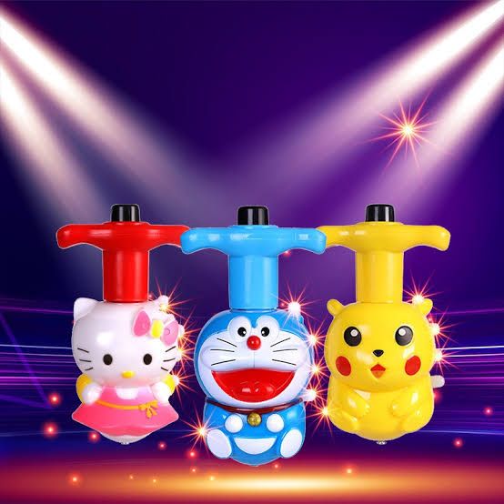 Spinning Top With Light & Music