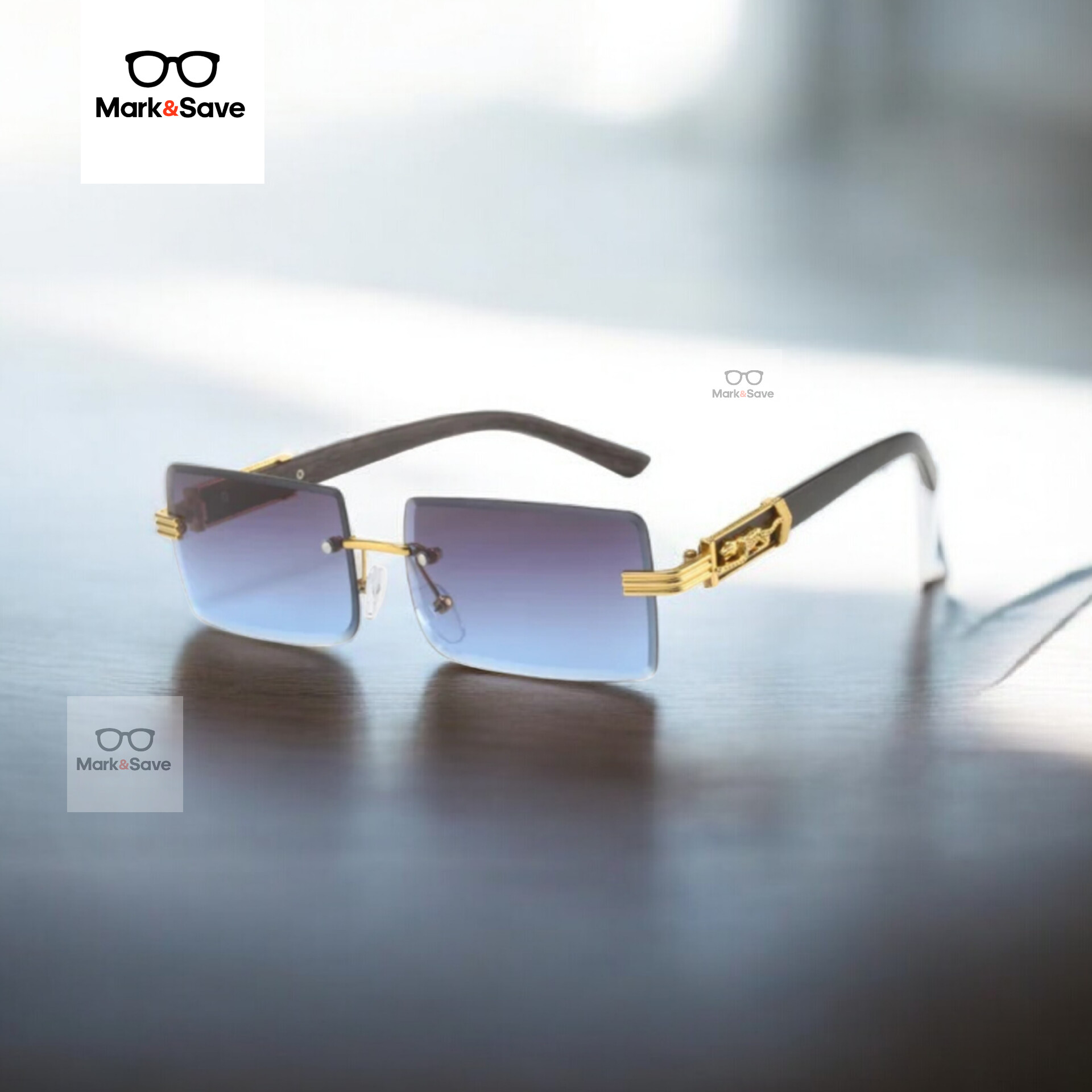 New Rimless Leonard Sided Sunglasses for Men Women.Sunglasses. Sunglasses for Men. Sunglasses for Women. New Sunglasses. 3pc Sunglasses. Retro Style Sunglasses. Modern Sunglasses. Latest Sunglasses. Leopard Side Sunglasses.