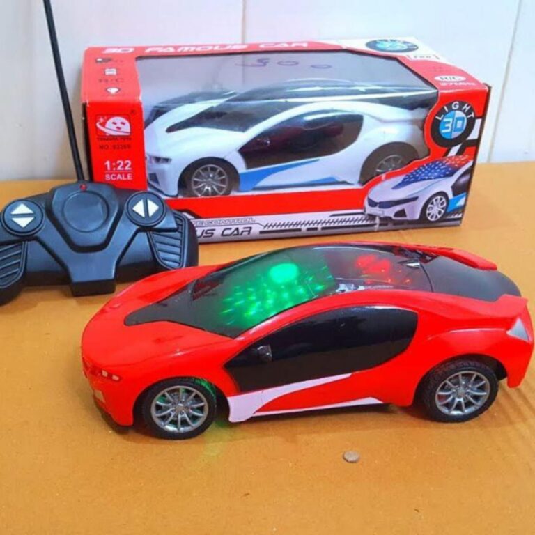 Limit  Truck RC Car – 3D Lights  | Rechargeable Remote Control Car
