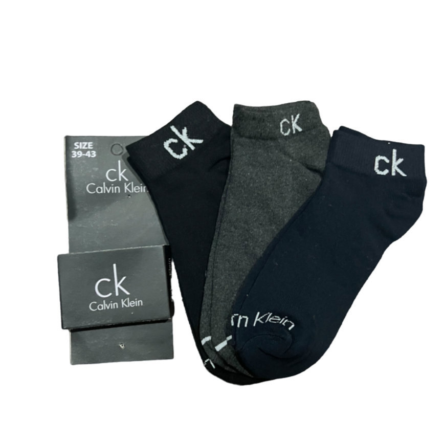 Ankle socks for Men and women with premium quality materials (pack of 3)