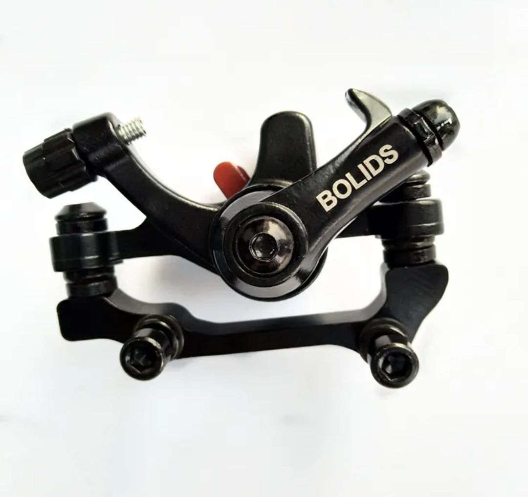 BOLIDS Aluminum Alloy Front And Rear Disc Brake Bicycle Brake Outdoor Mountain Road Bike Best For Cycle Offroad Cycle Activity