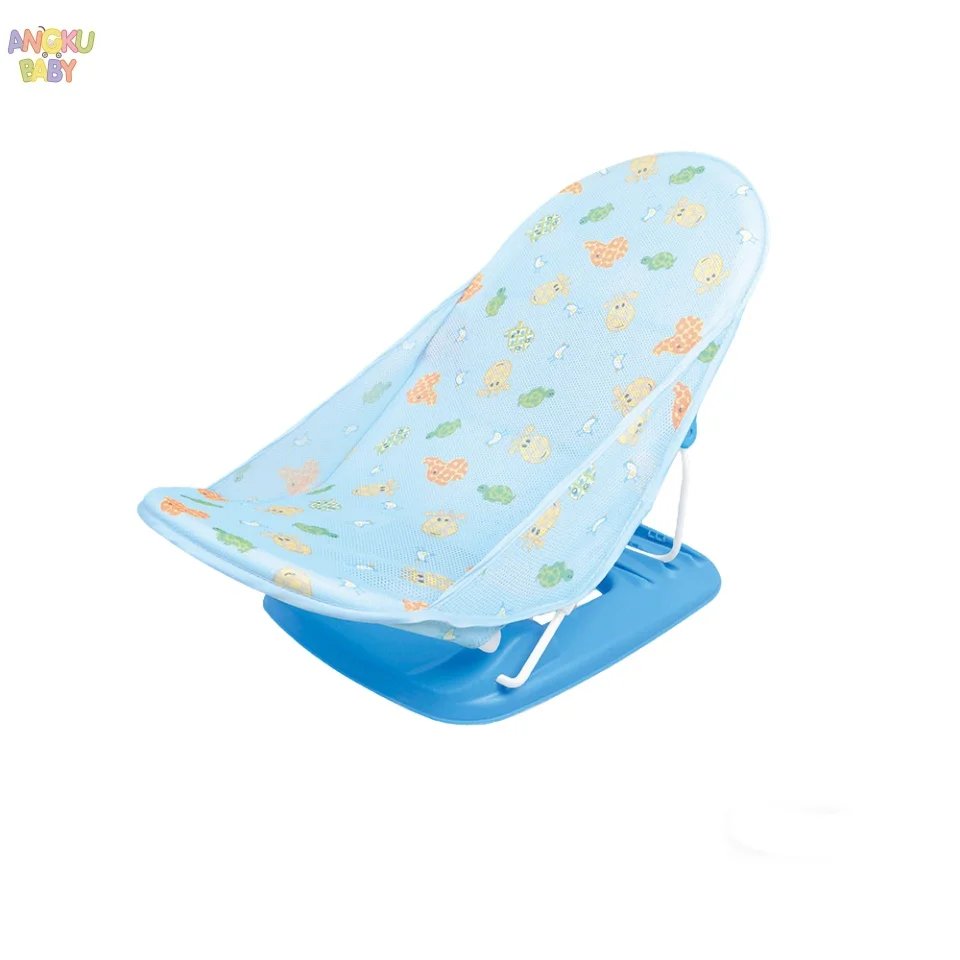 Momme Baby Bather Safety Bath Support Seat Functional Baby Bath Chair With Out Pillow