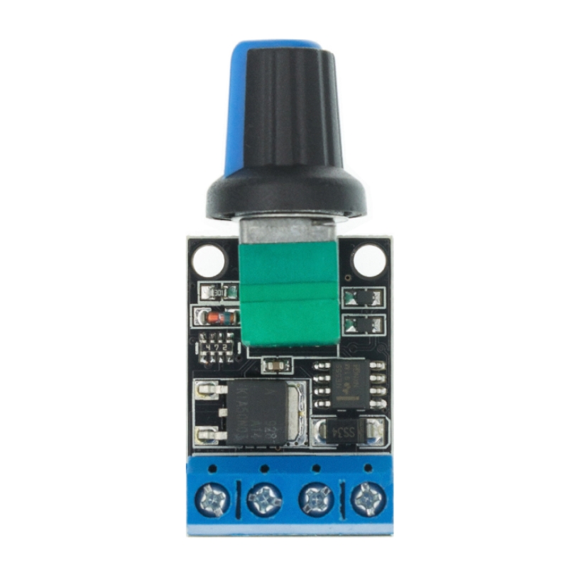 Régulateur PWM DC-DC 12V 90W - Mini Module 5A/10A Réglable 4.5V-35V - Neuf