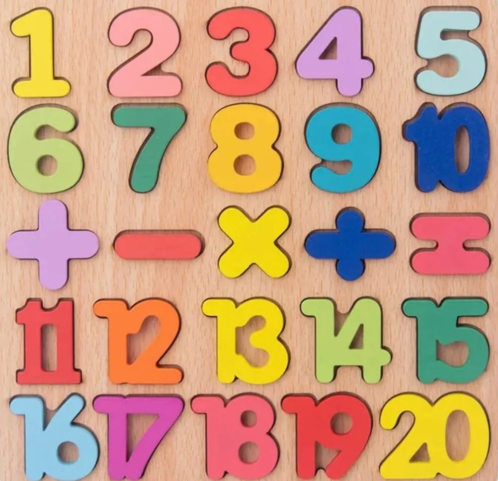 Acrylic English Letters - English Counting Alphabets - Baby Learning - Kids Learning Toys