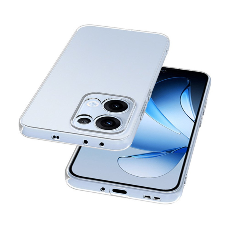 Yenwen Schutzhülle Für Oppo Reno 13 5G Hülle, Case Ultra Transparent TPU Stoßfest, Silikon Cover Shock Absorption Passt Handyhülle Für Oppo Reno13 5G
