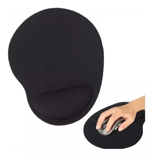 MOUSE PAD WITH WRIST REST SUPPORT /COMFORTABLE SMOOTH GEL MOUSE PAD