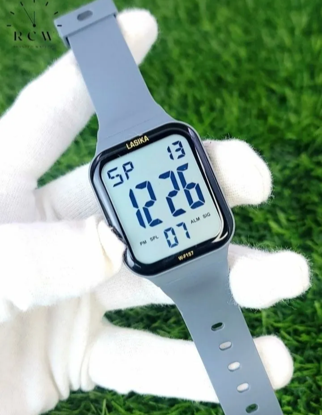 New Fashion LED Digital Electronic Mens Women Student Outdoor Waterproof MultiFunction Astronaut Alarm Clock Stop Watch