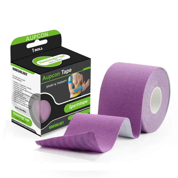 Waterproof Athletic Muscles Sport Kinesiology Tape – Imported Tape Roll for Injury Protection , Therapy tape , running tape , muscles protection tape , cricket, football, hockey, volleyball, injury protection tape