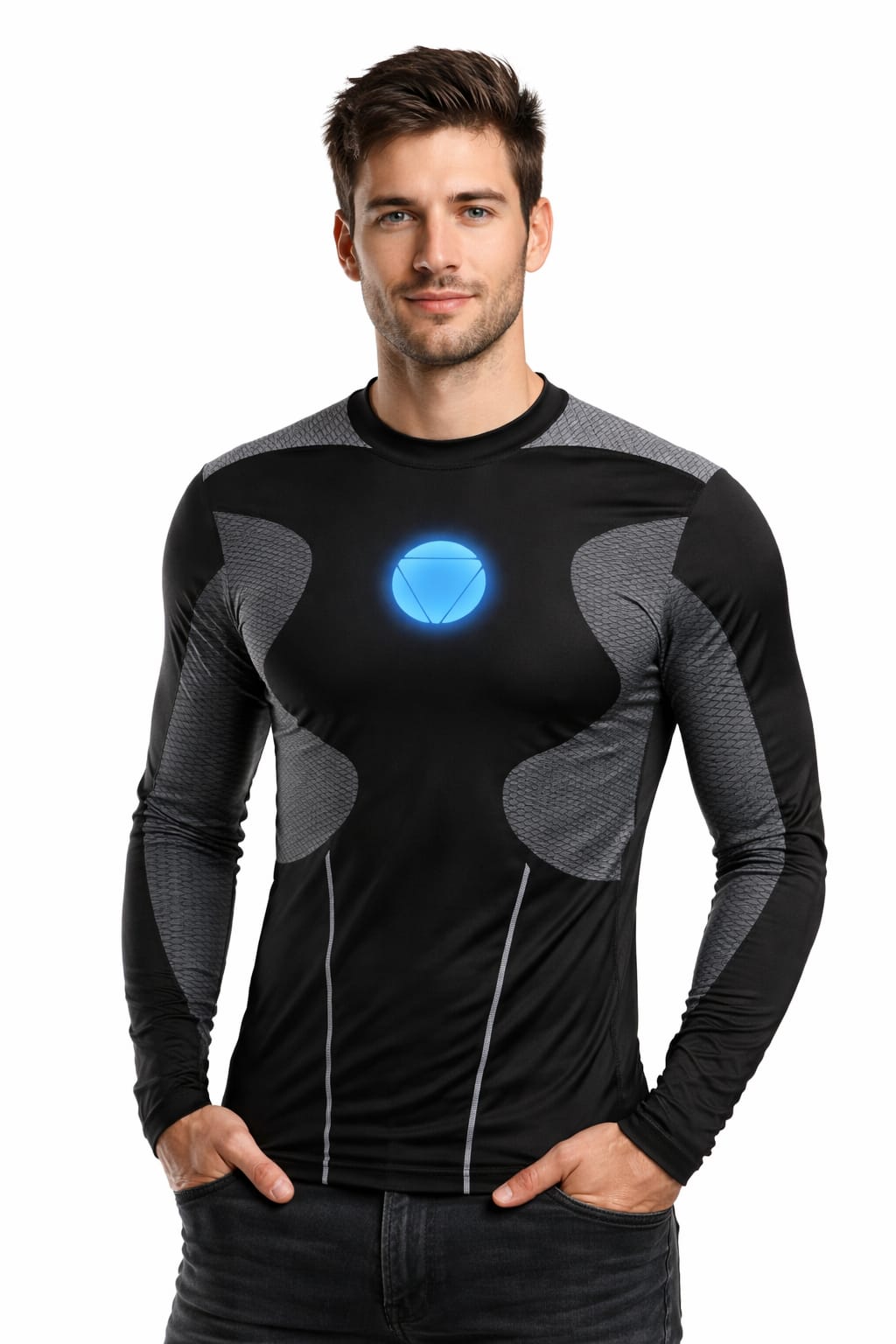 Men's Breathable jersey Casual T-Shirt