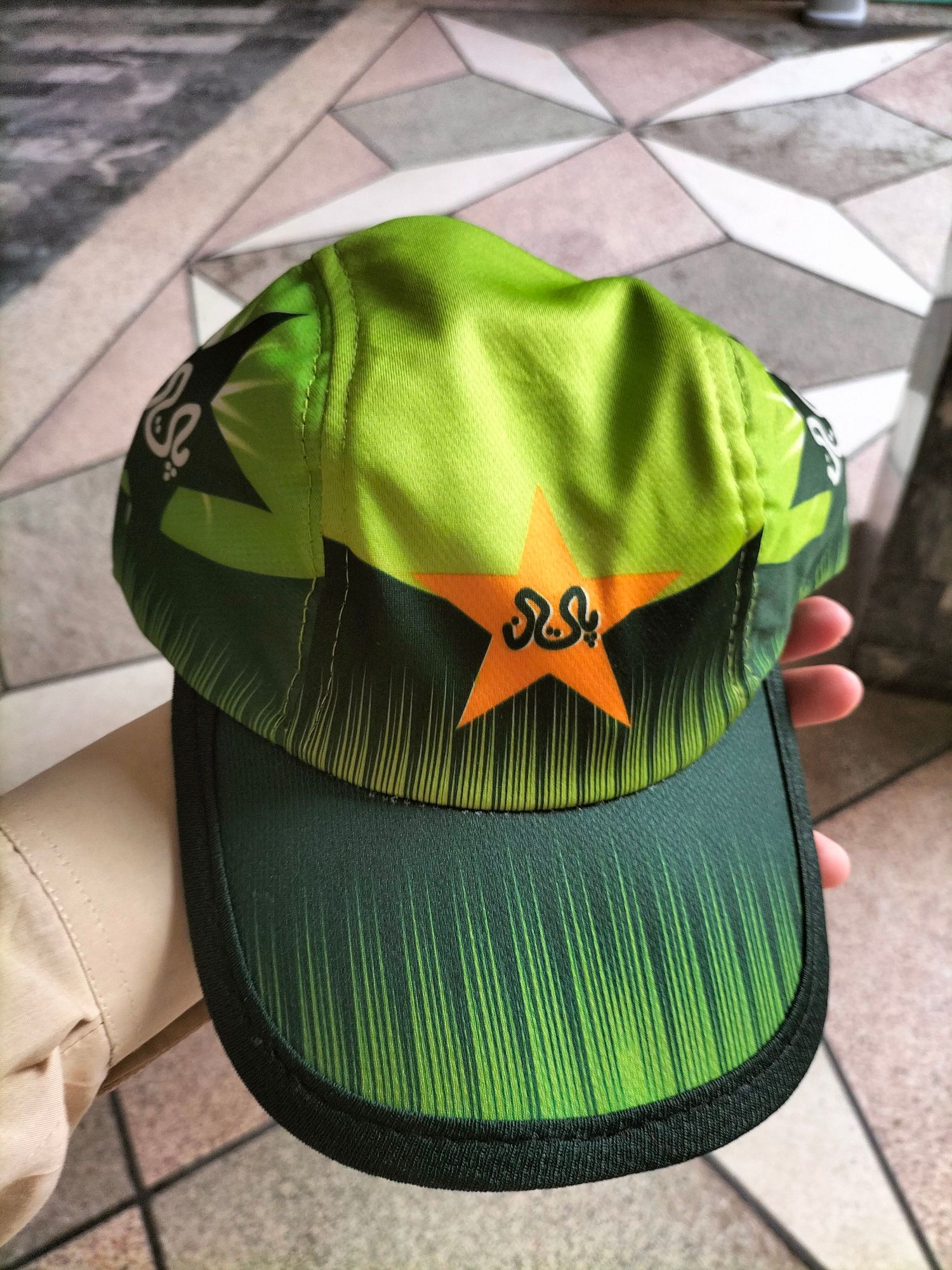 Cricket Cap Pakistan  Anti Comfortable Soft Hat Green Dark Official 