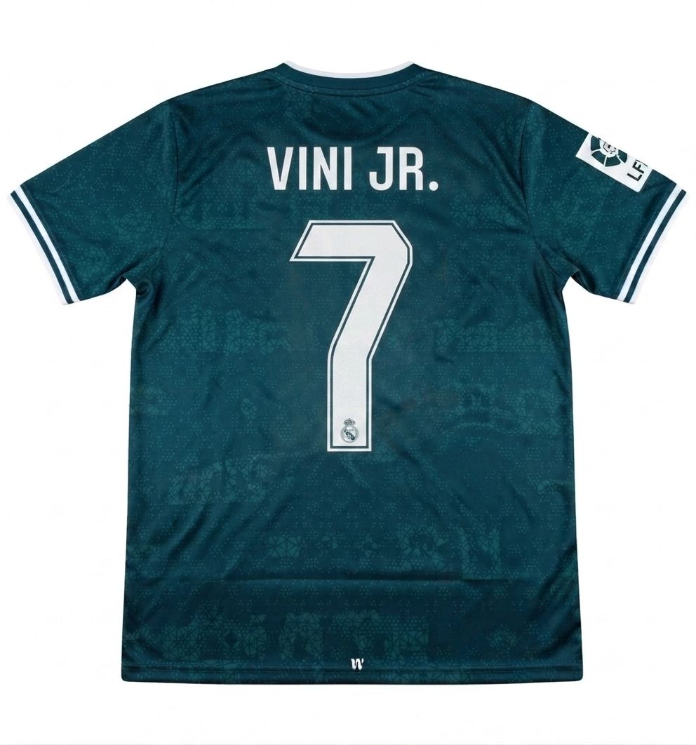 Real Madrid latest 26/27 away jersey