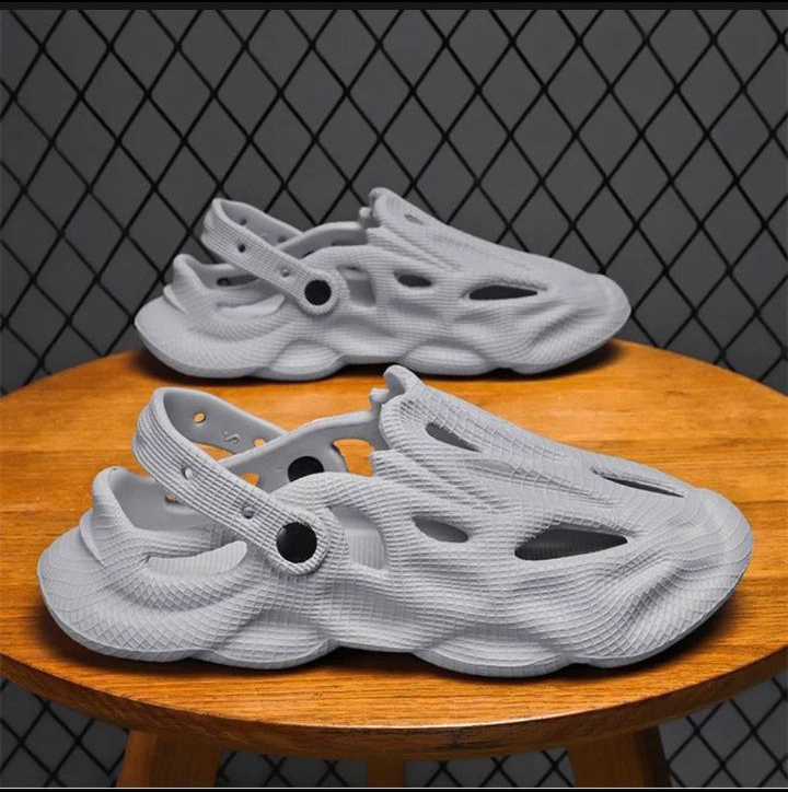 Dragon Shape Mens Clogs & Crocks for Outdoor Fashion Stylish Monster EVA Sandals for Mens