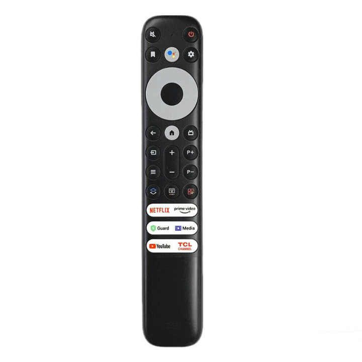 TCL 8K QLED Android TV Remote Control (Without Voice)