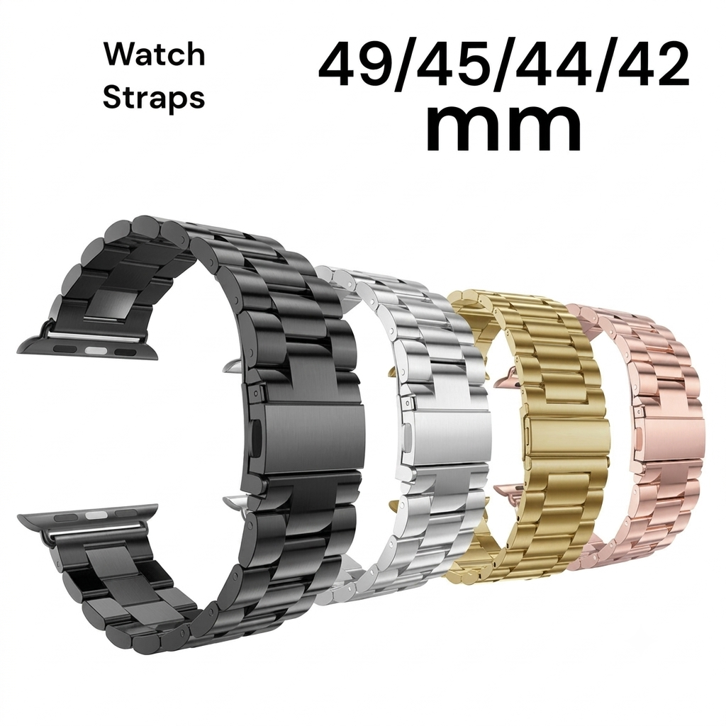 Stainless Steel  Watch Strap – 42/44/45/49MM