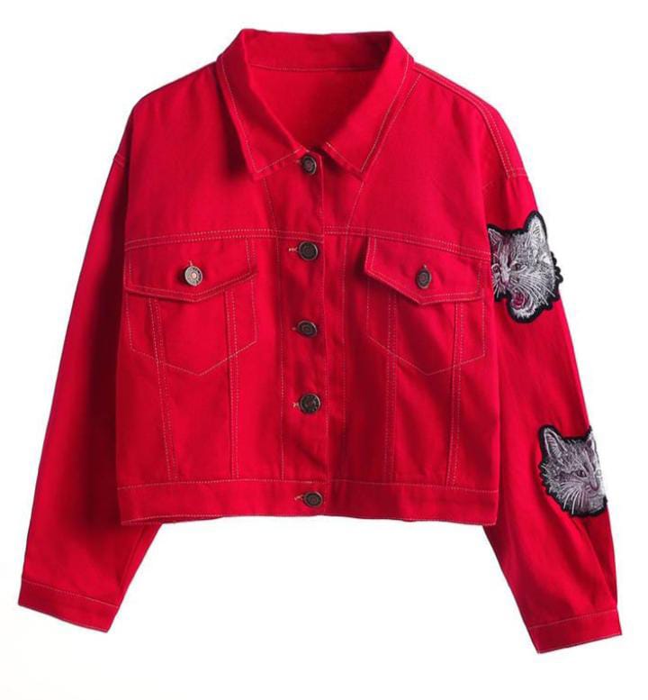 Girls denim jacket