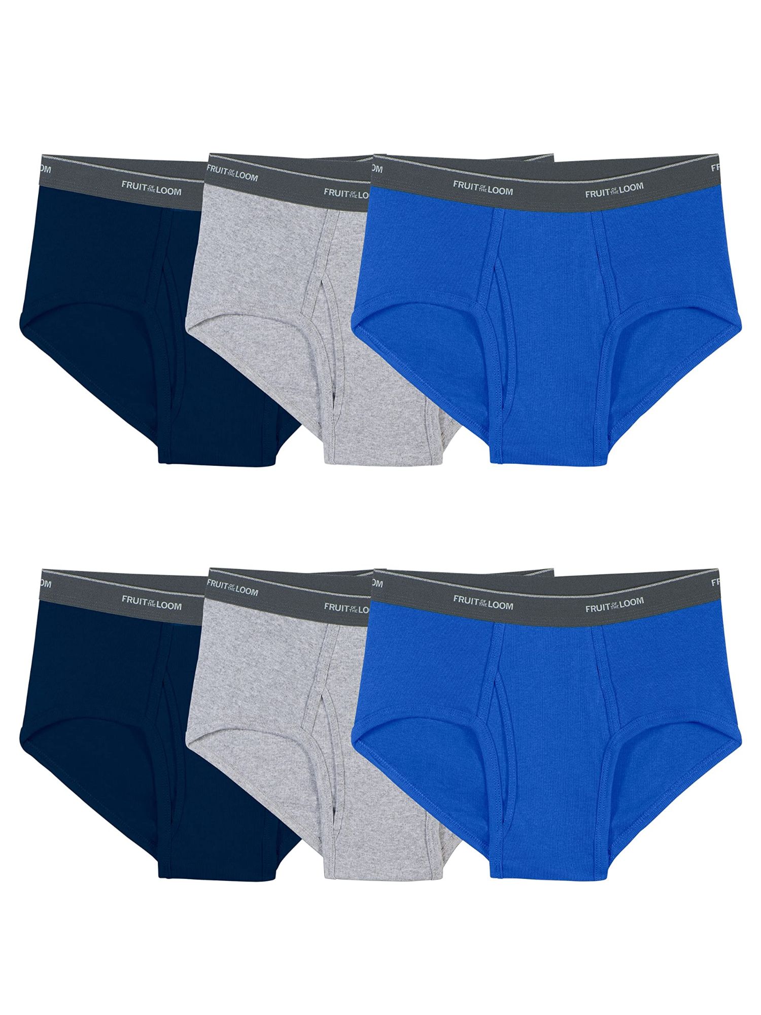 Pack of 12, Men's Underwear, Good Quality, Soft+Comfortable Quality Elastic Good Flexibility V Shape Underwear for Boys/Men's Brief