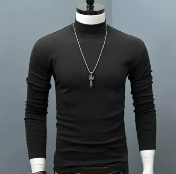 High Neck for Boys and Man's Slim fit warm stuff