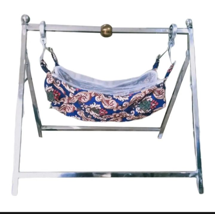 Baby Cradle Swing Of Pure Steel Daraz.pk