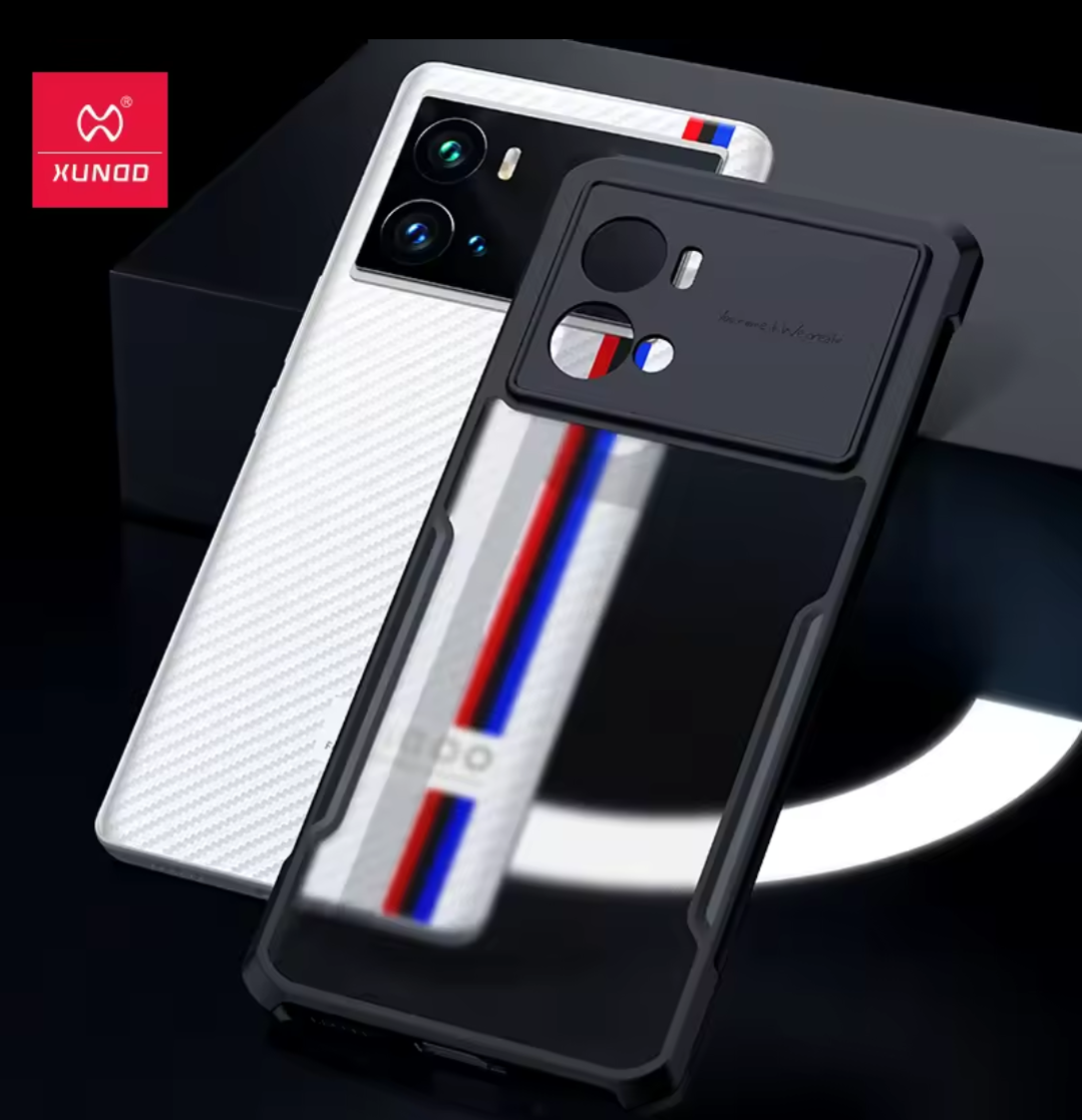 Vivo IQOO 9 Pro Case Crystal Clear Case Xundd Slim Anti Scratch TPU Shockproof Protective Phone Cover