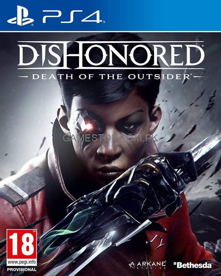 Dishonored Death of the Outsider PS4
