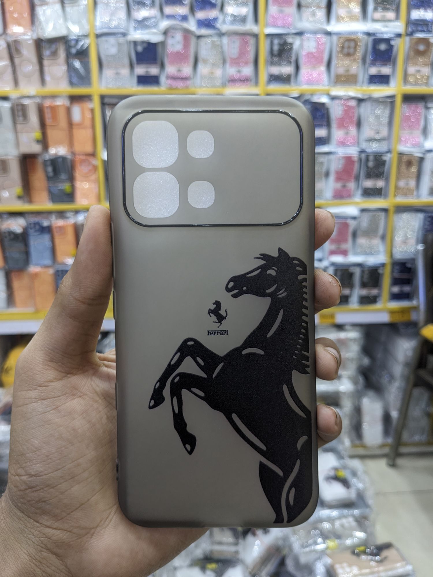 Infinix Note Edge 5G Ultra Thin Paper Matte Back Cover (0.3mm) - Soft TPU Case | Protective Case for Infinix Note Edge