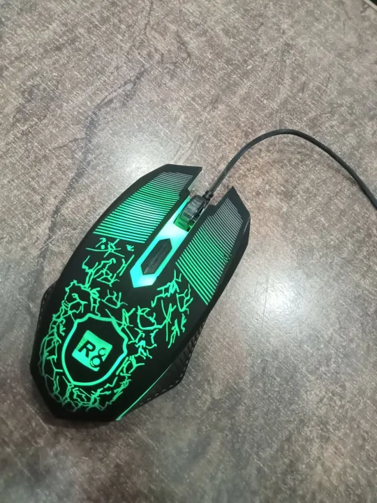 Gaming mouse 3 step DPI wired RGB gaming price in Pakistan