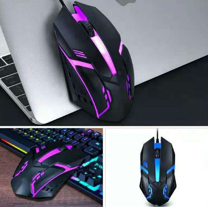 ERGONOMIC DESIGN RGB GAMING MOUSE