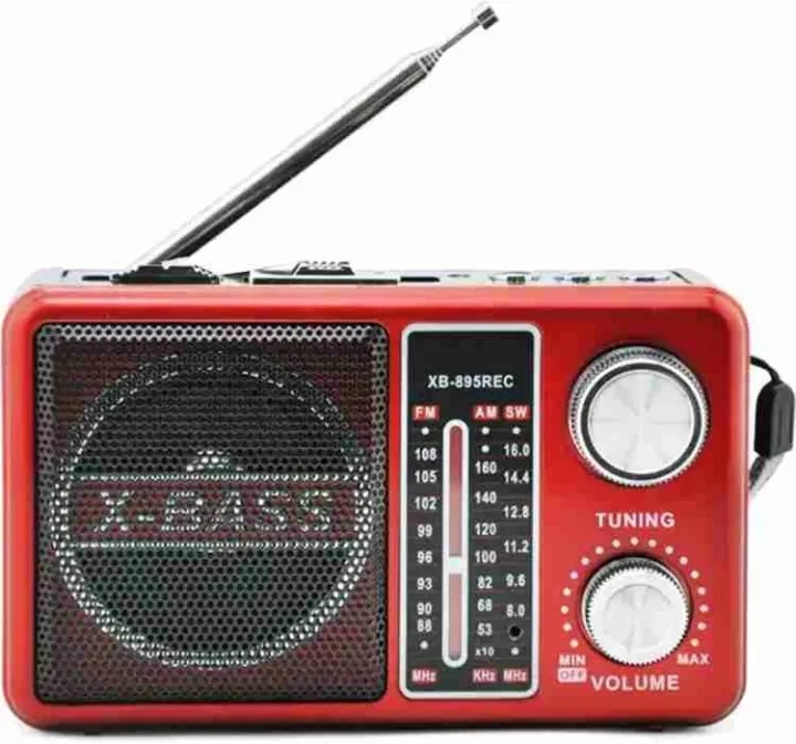 (K. IMPORTER) WAXIBA MULTIFUNCTION WIRELESS RADIO AM/FM SW 3 BAND RADIO XB_891BT