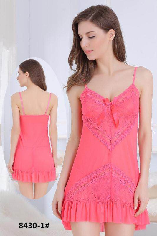 2 Pieces Bridal Nighty Dress Set for Women New Multiple Designs Premium Satin Lace Nightwear Soft Comfortable Sleepwear Elegant Night Dress Floral Lace Babydoll Fancy Lingerie Bridal Wear Ladies Night Suit Fashion Sleep Dress Gift for Women