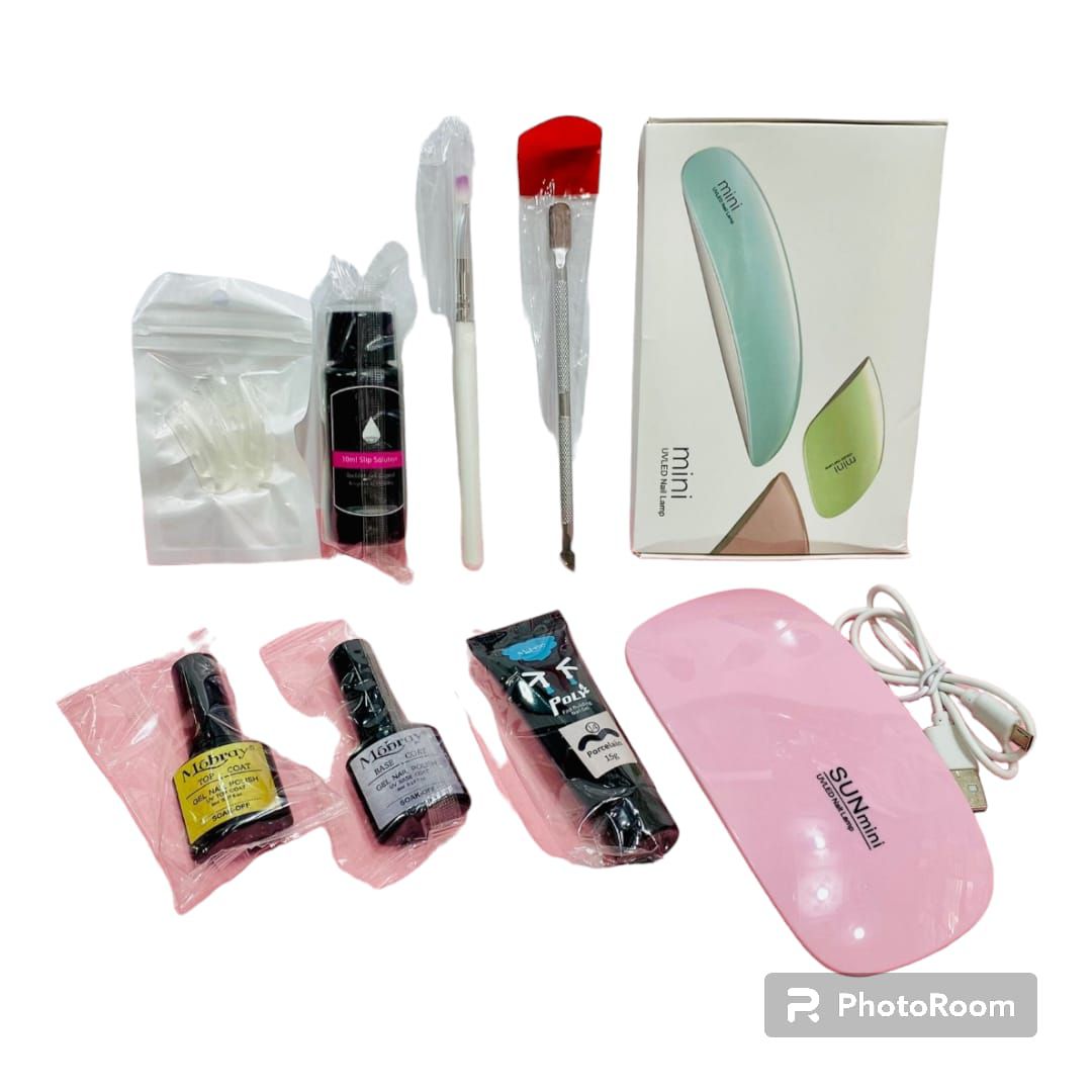 Sunmini UV LED Gel Nail Polish Kit**
