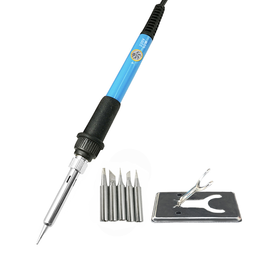 60W Portable Electric Soldering Iron Welding Irons Temperature