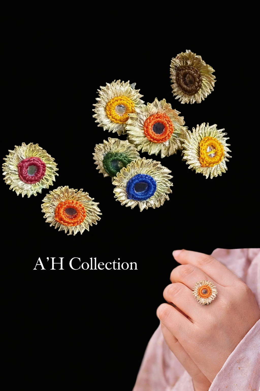 gotta Rings – Stylish & Radiant Rings for Weddings, Mehndi, Mayyun, Engagements, Parties, Cultural Events, Festive Gatherings, and Special Celebrations by A’H Collection