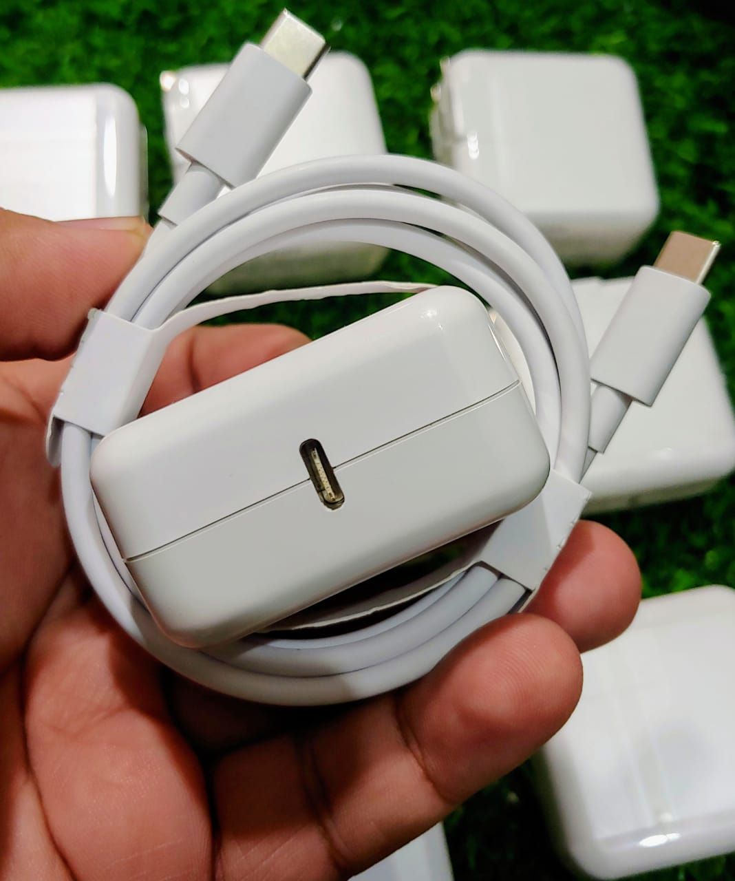 Dual Screen Lg G8x Mobile Charger Original Magnetic Charging