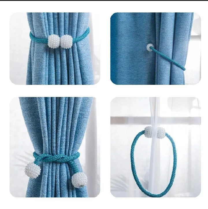Curtain Holder | Decorative For Window, Door & Other | Best Quality| Artificial Look