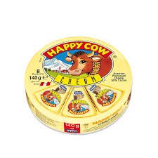 Happy Cow Cheese - Cream 140 G