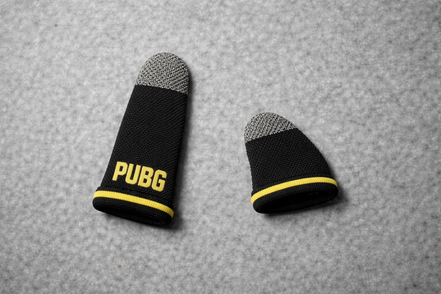 PUBG Mobile Gaming Finger Sleeves | Thumb & Index Finger | Anti-Sweat Touch Sensitive | Mobile Game Controller Gloves price in Pakistan