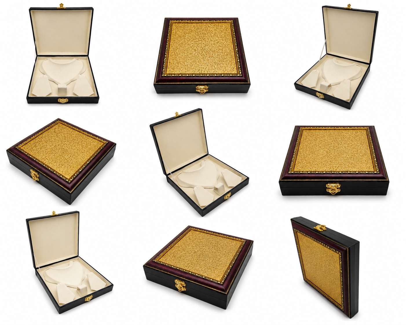 Stylish Bridal Jewelry Display Box | Fancy Necklace Storage Case